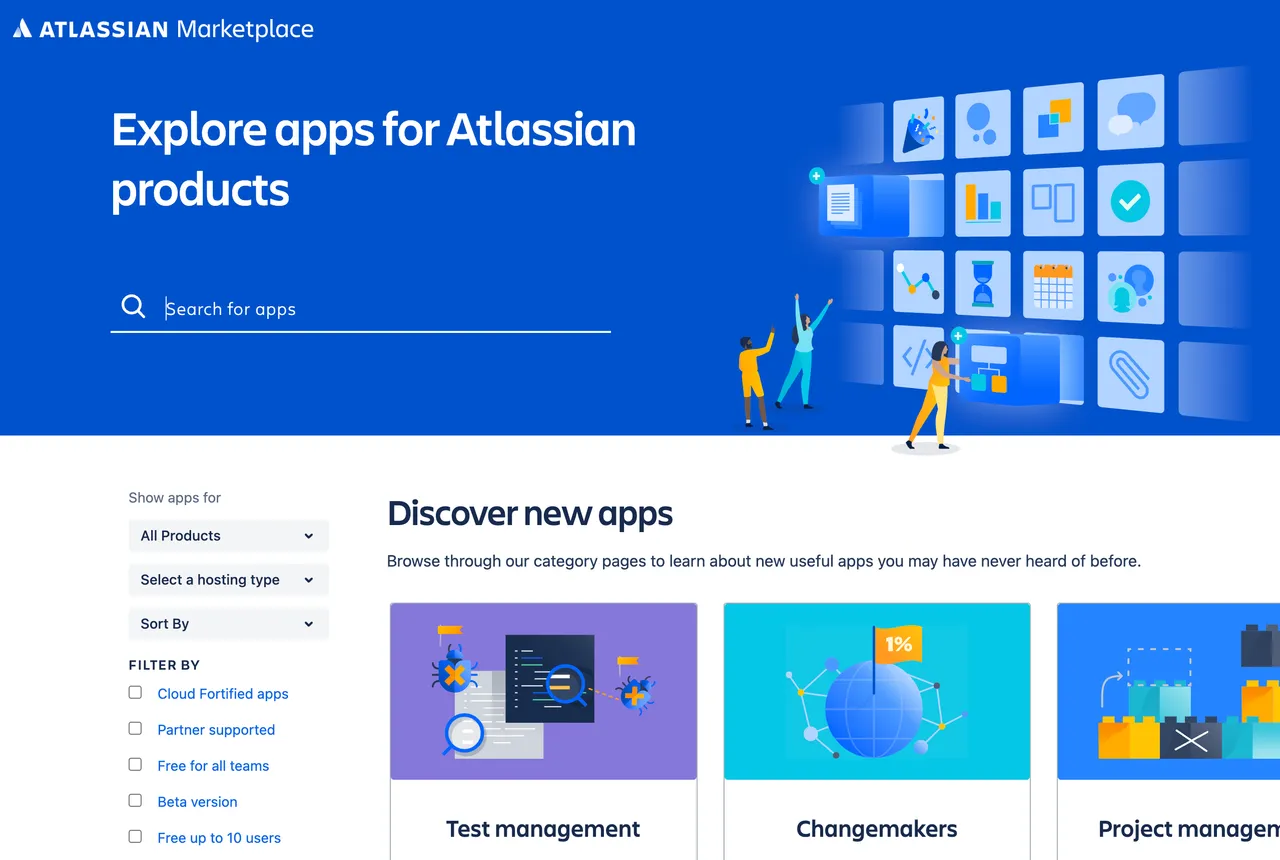 Atlassian Marketplace