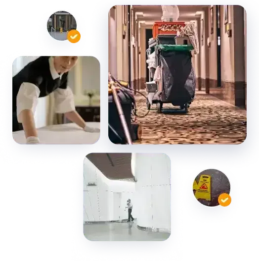 recurring checklists in hotels